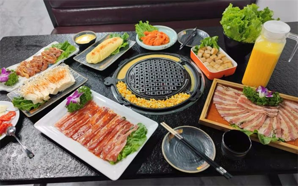 三合烤肉