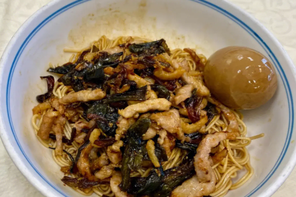 知麦现炒浇头