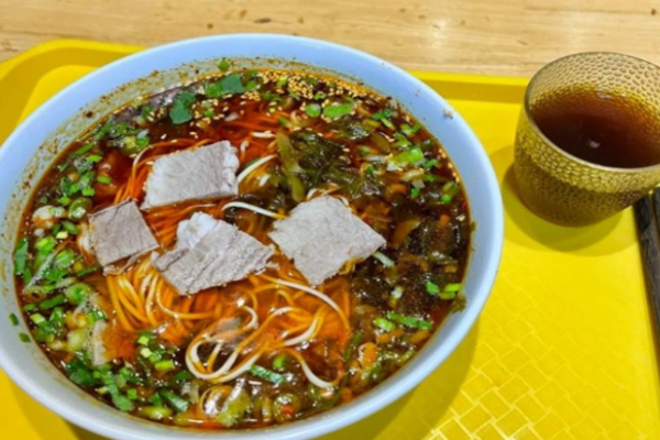 金兰香牛肉面