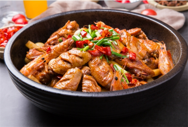 寻味肉蟹煲加盟