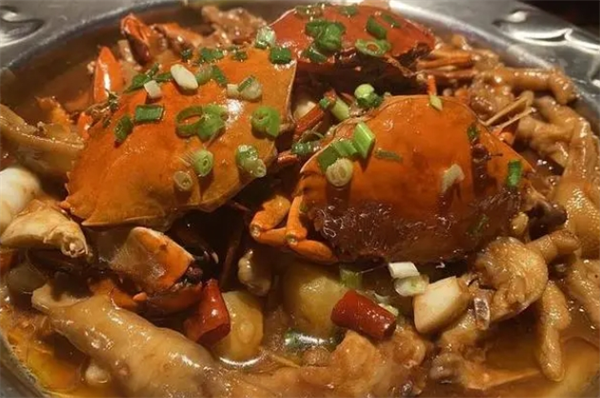 寻味肉蟹煲加盟