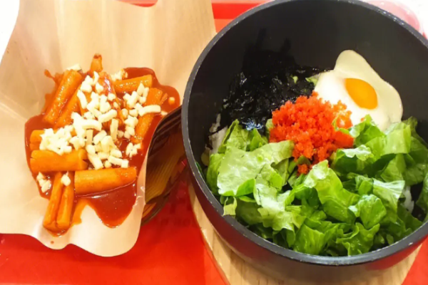 拌米凡韩式拌饭