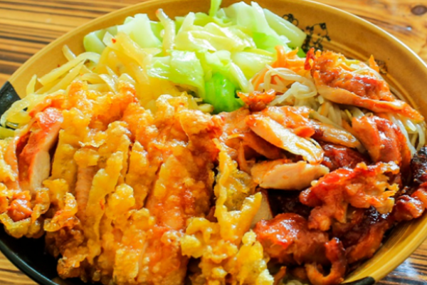 夏初家拌饭