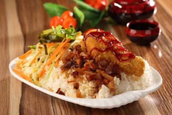 米香全拌饭