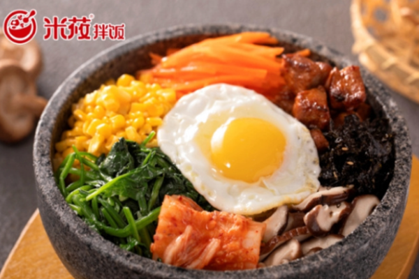 米莜拌饭