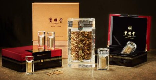 宝明堂保健品