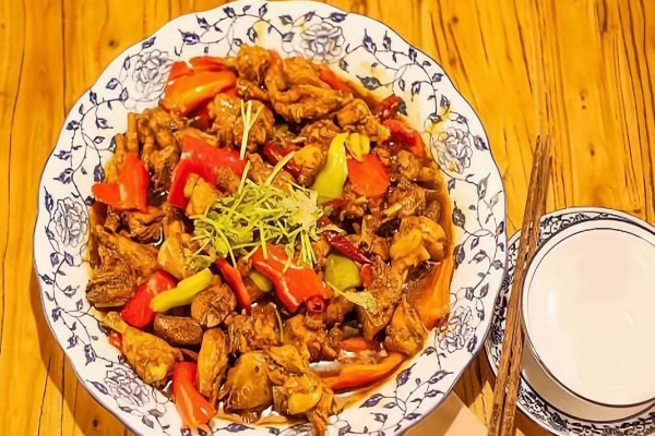 李会计鲜炒鸡