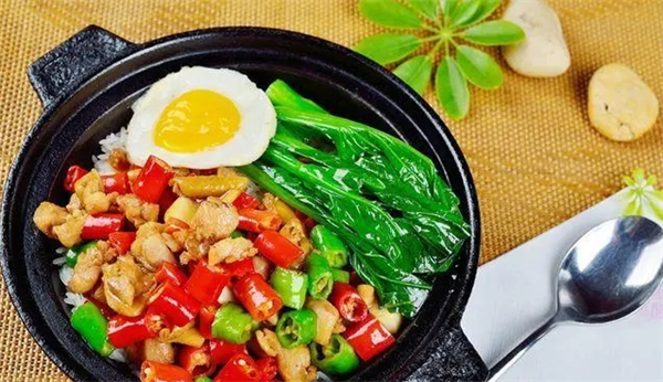 盛记煲仔饭