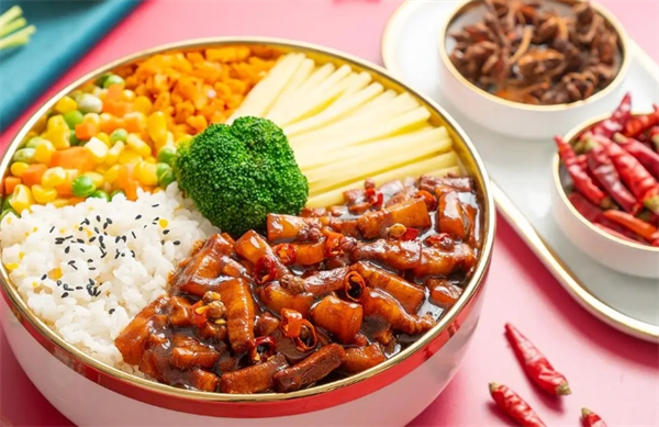 姥姥卤肉饭