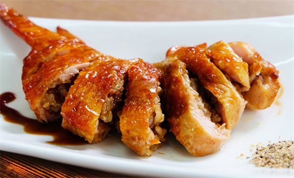 窝特鸡翅包饭