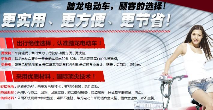 踏龙电动车