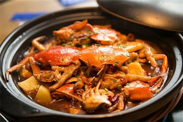 唐记肉蟹煲