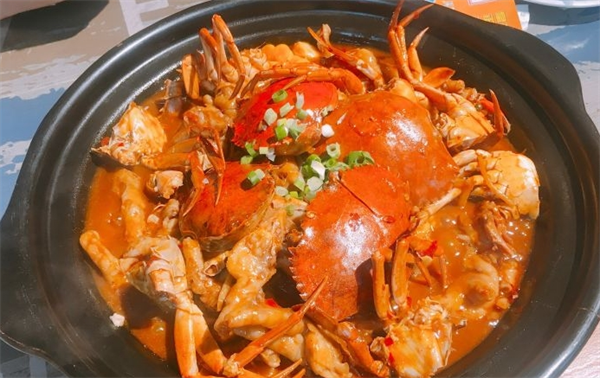 唐记肉蟹煲