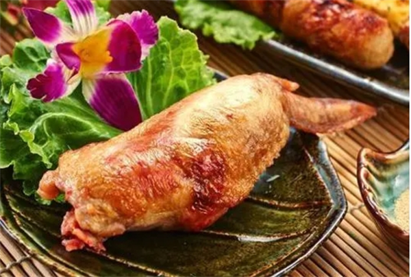 窝特鸡翅包饭