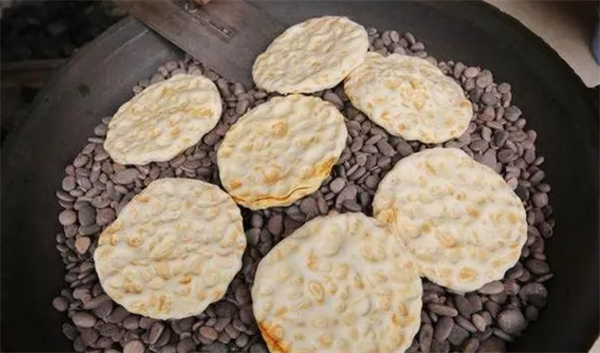 庞二哥手工石子馍