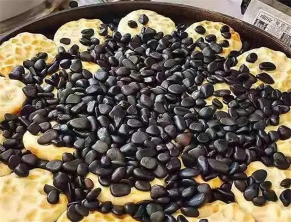 庞二哥手工石子馍
