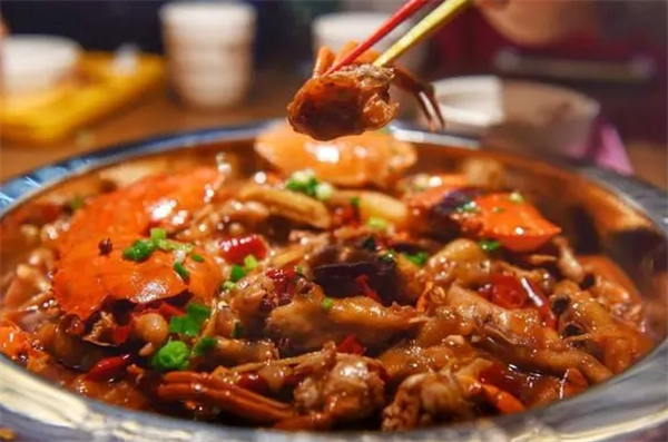 唐记肉蟹煲