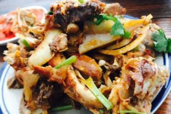 大帅府熏拌鸡架