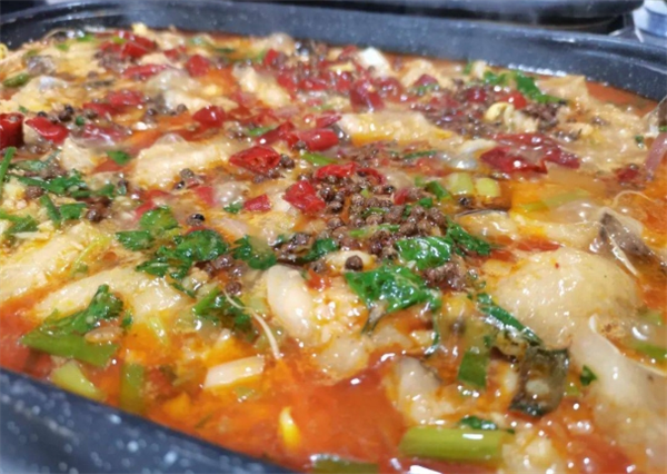 回味纸包鱼