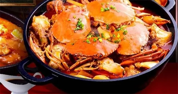 强哥肉蟹煲