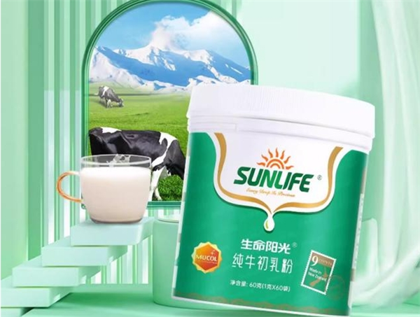 顶呱呱牛初乳