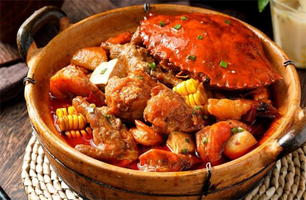 强哥肉蟹煲加盟