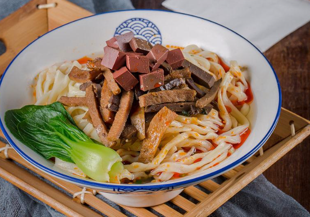 乔家羊杂面