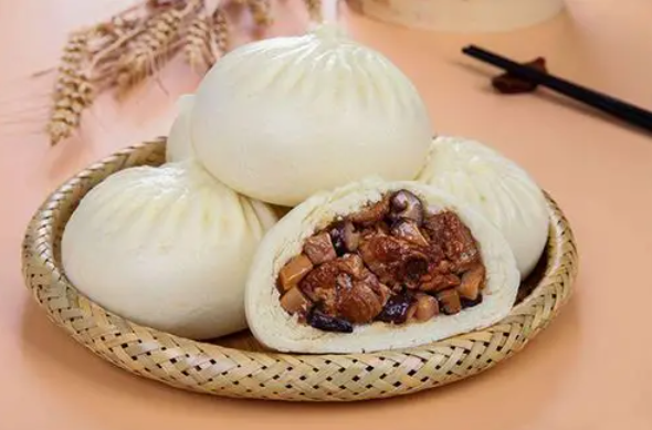 馍小二包子