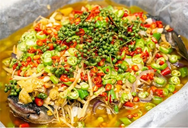 回味纸包鱼加盟