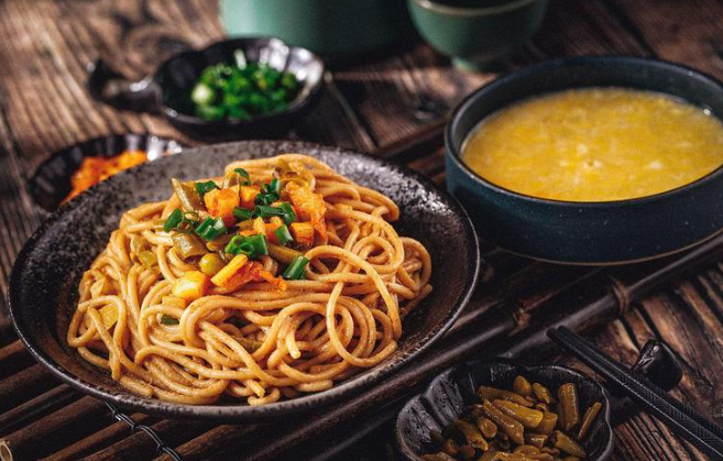 老料热干面