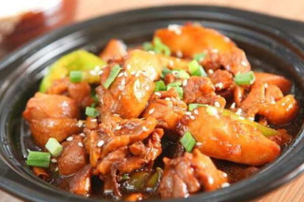 炙美味瓦香鸡