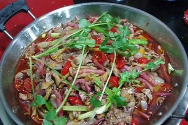 邑福干锅鸡杂