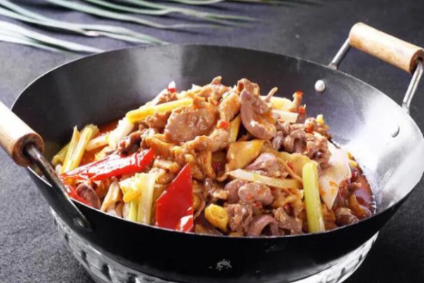 邑福干锅鸡杂