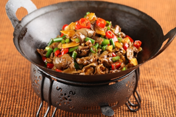 邑福干锅鸡杂