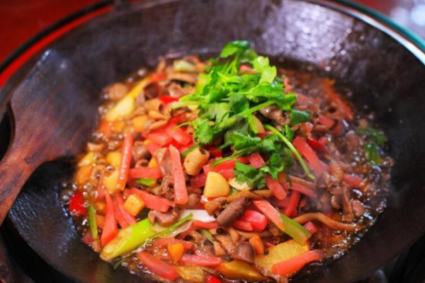 阿辉黔江鸡杂