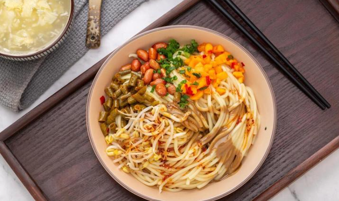 老料热干面