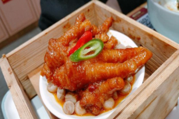 赵财财肠粉煲仔饭