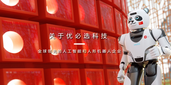 优必选智能机器人