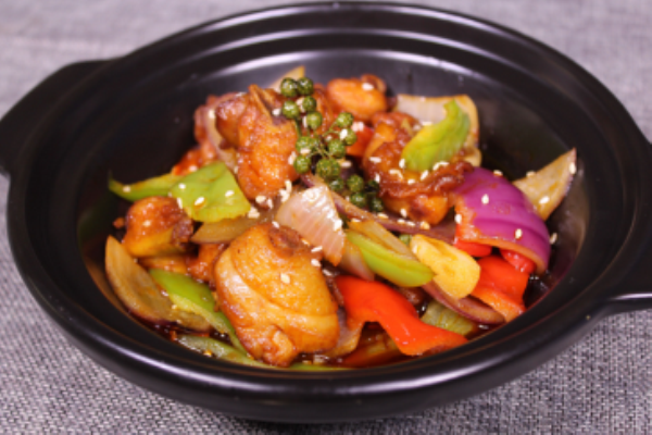 炙美味瓦香鸡