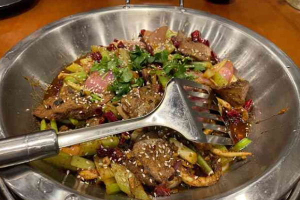 邑福干锅鸡杂