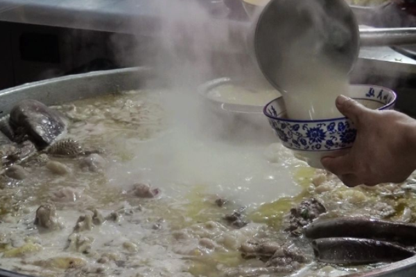 刘敬民白沙羊肉汤