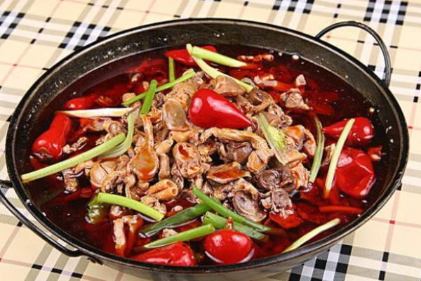 阿辉黔江鸡杂
