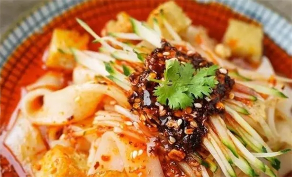 遇见凉皮