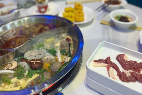 穆庄清真鲜切黄牛肉自助火锅加盟