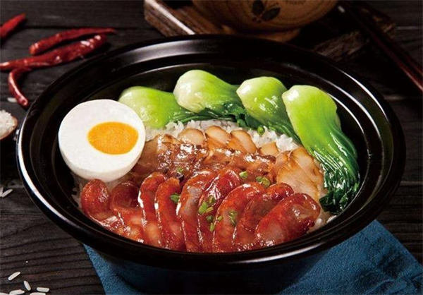 景福煲仔饭