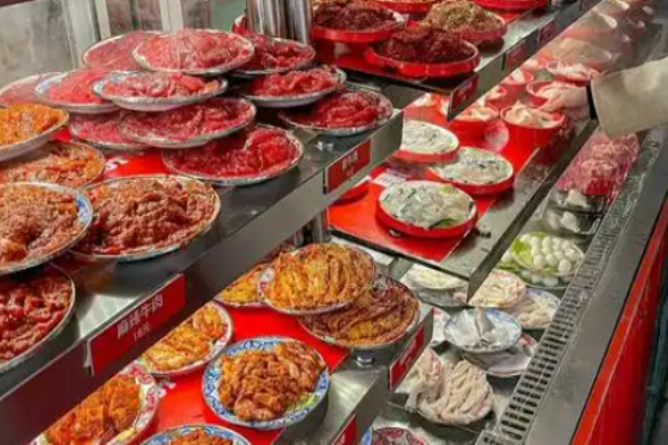穆庄清真鲜切黄牛肉自助火锅加盟