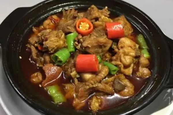 上京成鸡公煲