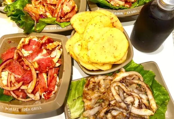 来一点烤肉