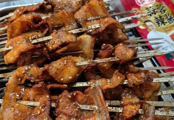 来一点烤肉