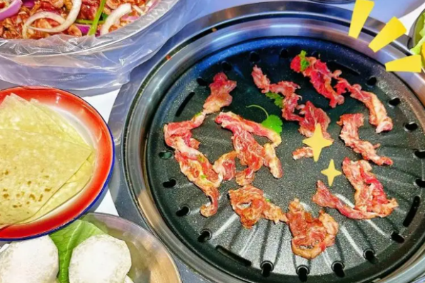 咪表牛爷爷鲜牛火盆烤肉